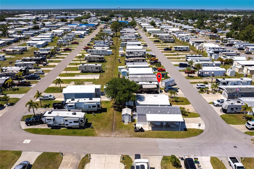 1329 Trout Punta Gorda, FL 33950 - Photo 27 of 38 an aerial view of a city