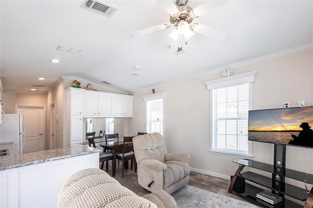 1329 Trout Punta Gorda, FL 33950 - Photo 5 of 38 a living room with furniture and a window