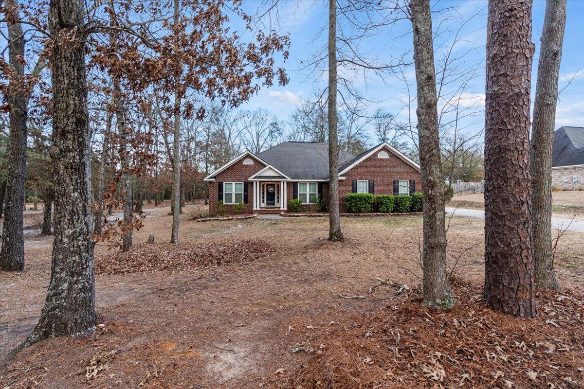 4732 Storey Mill Road Hephzibah, GA 30815 - Photo 1 of 37 01-FRONT OF HOME