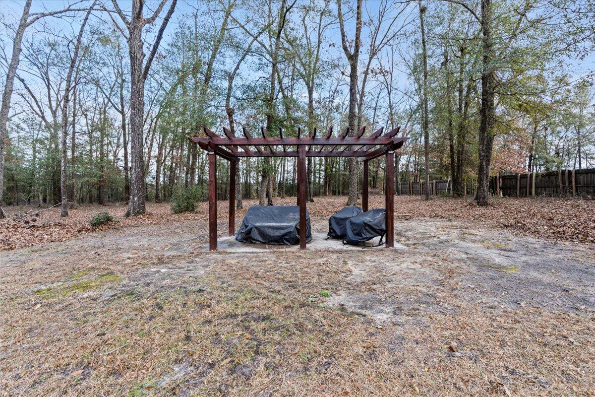 4732 Storey Mill Road Hephzibah, GA 30815 - Photo 33 of 37 33-BACKYARD VIEW-3