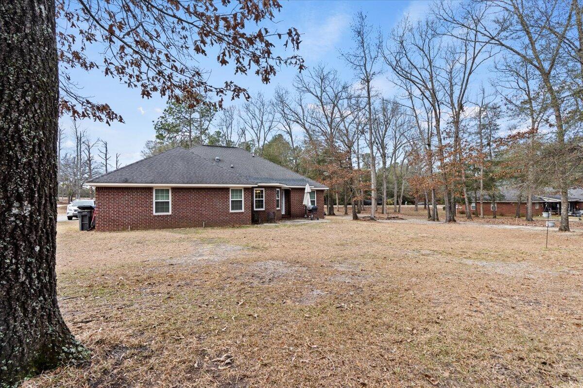 4732 Storey Mill Road Hephzibah, GA 30815 - Photo 34 of 37 34-BACKYARD VIEW-6