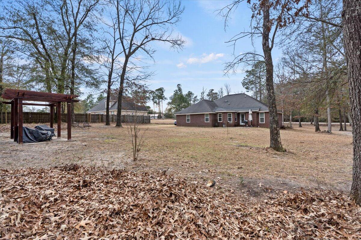 4732 Storey Mill Road Hephzibah, GA 30815 - Photo 35 of 37 35-BACKYARD VIEW-9