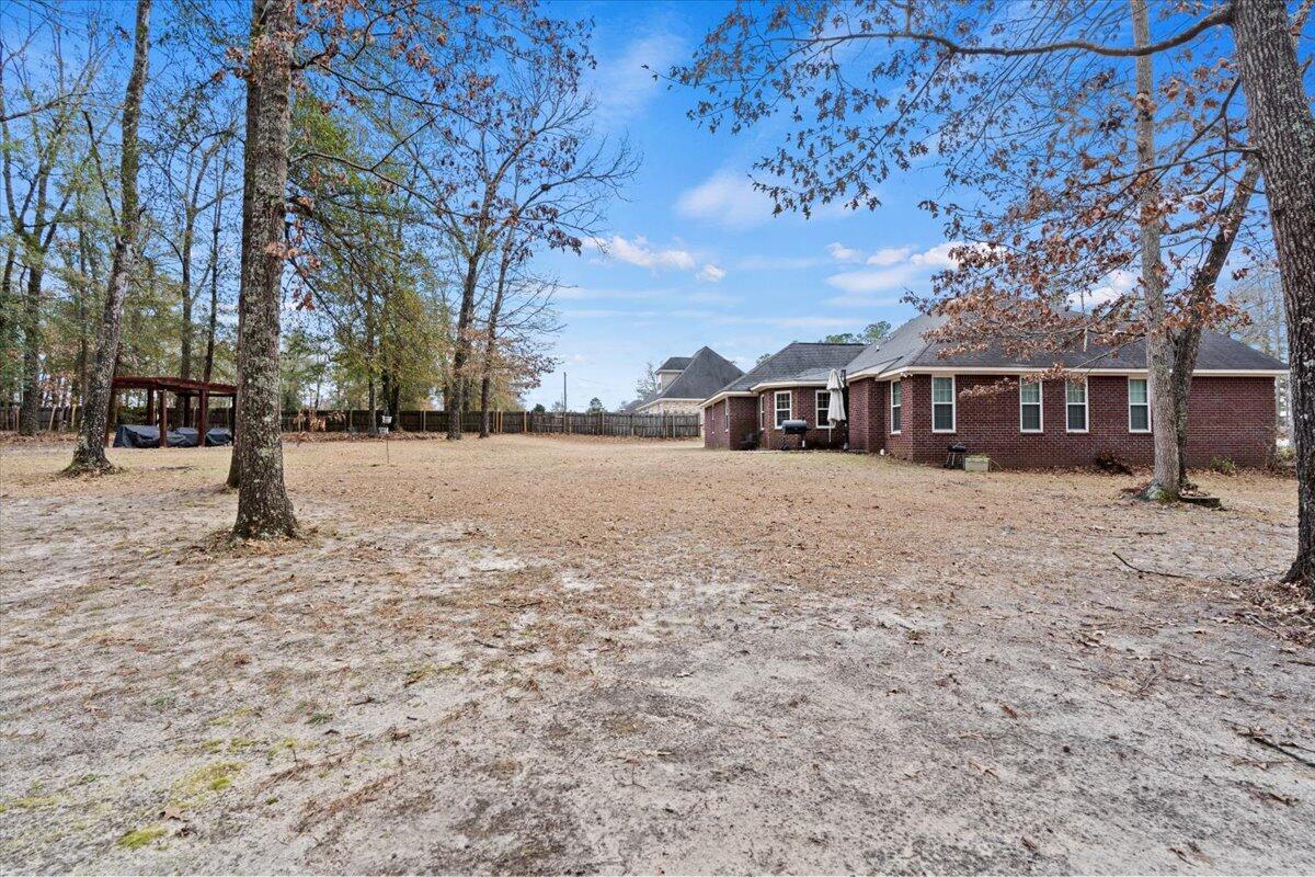 4732 Storey Mill Road Hephzibah, GA 30815 - Photo 36 of 37 36-BACKYARD VIEW-12