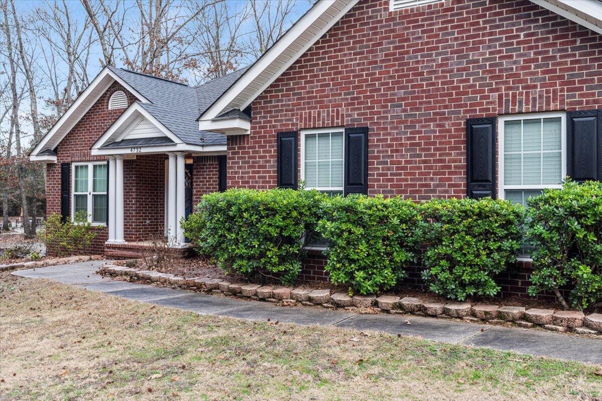 4732 Storey Mill Road Hephzibah, GA 30815 - Photo 4 of 37 04-FRONT OF HOME