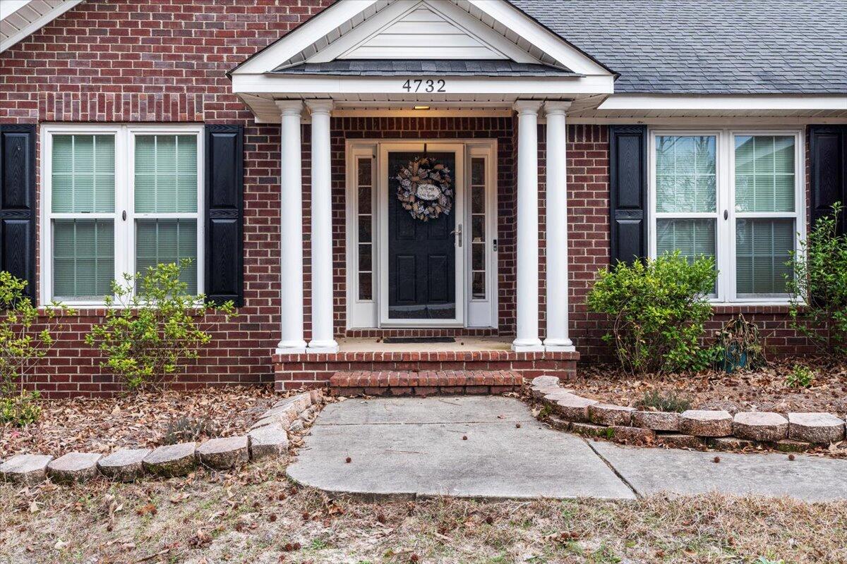 4732 Storey Mill Road Hephzibah, GA 30815 - Photo 5 of 37 05-FRONT OF HOME