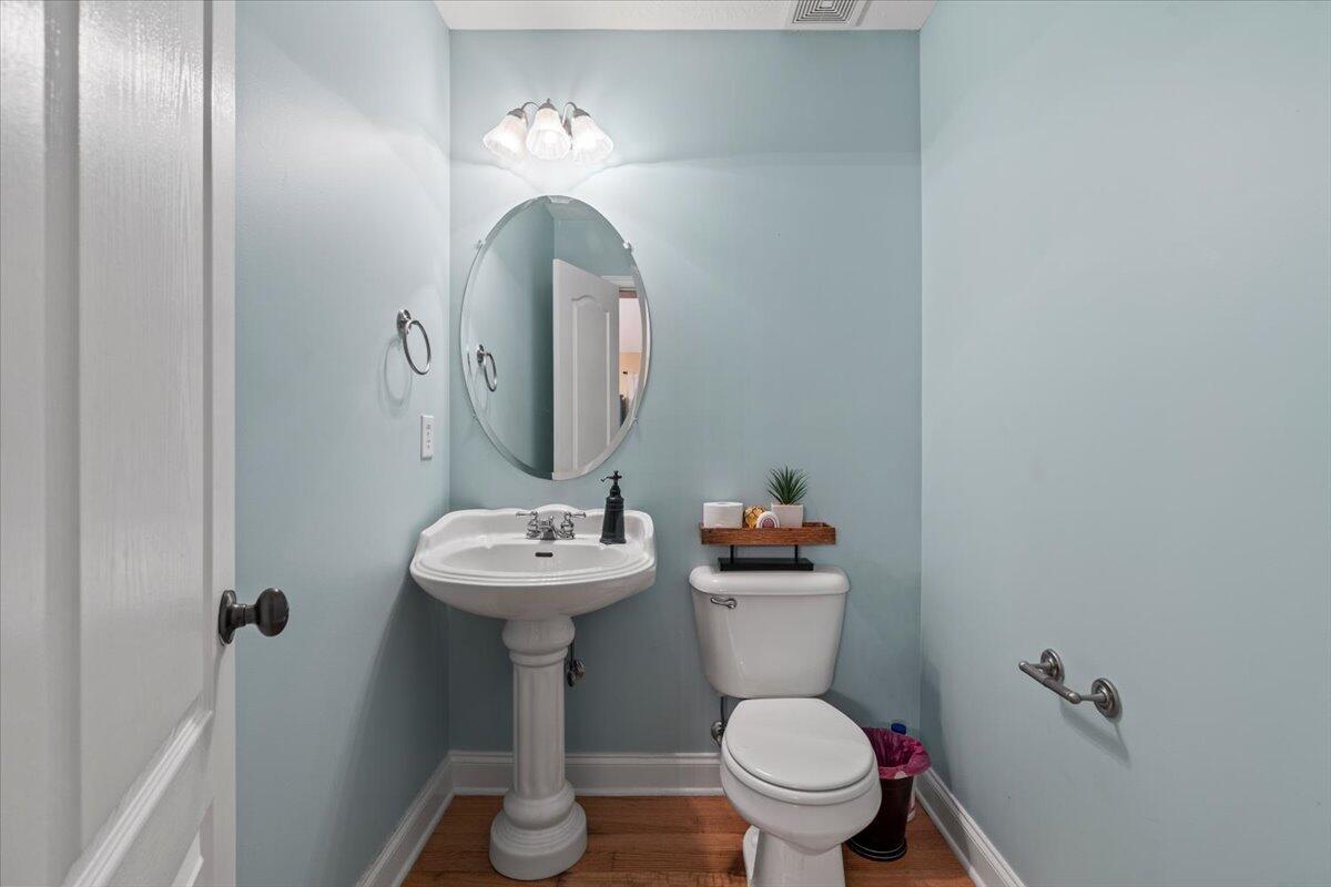 4732 Storey Mill Road Hephzibah, GA 30815 - Photo 9 of 37 09-HALF BATHROOM
