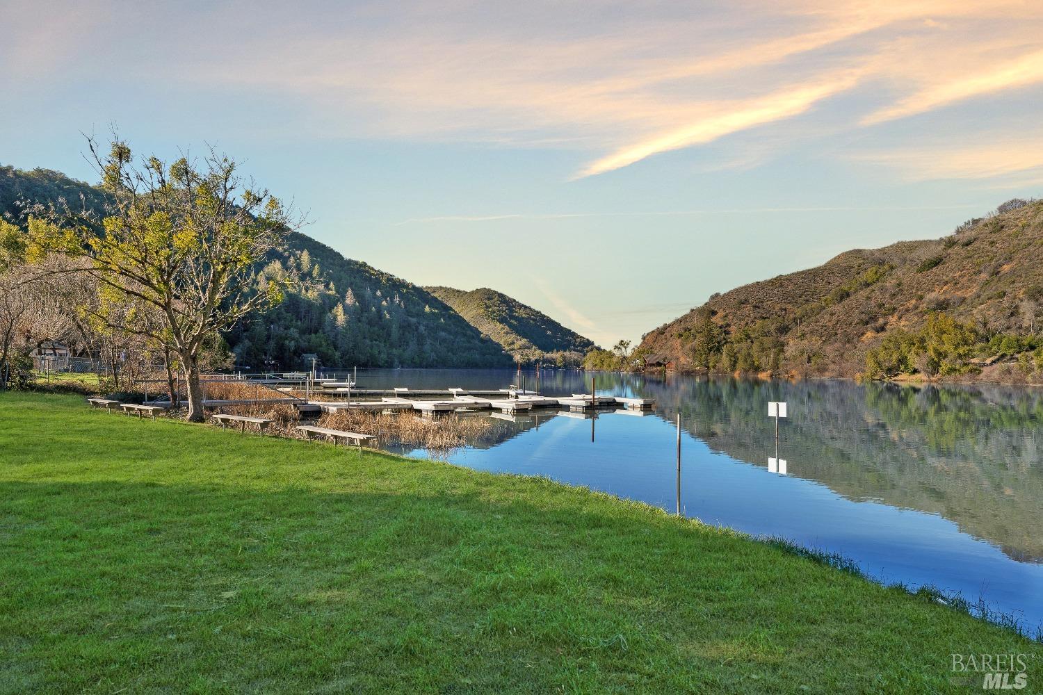 5154 D Albert Drive Upper Lake, CA 95485 - Photo 1 of 1 a view of a backyard