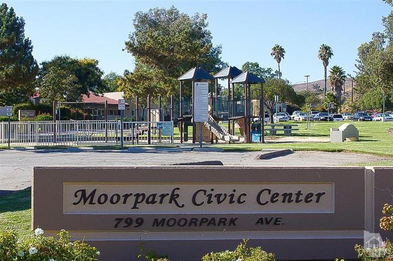 445 Charles Street Moorpark, CA 93021 - Photo 21 of 24 a view of street with a park