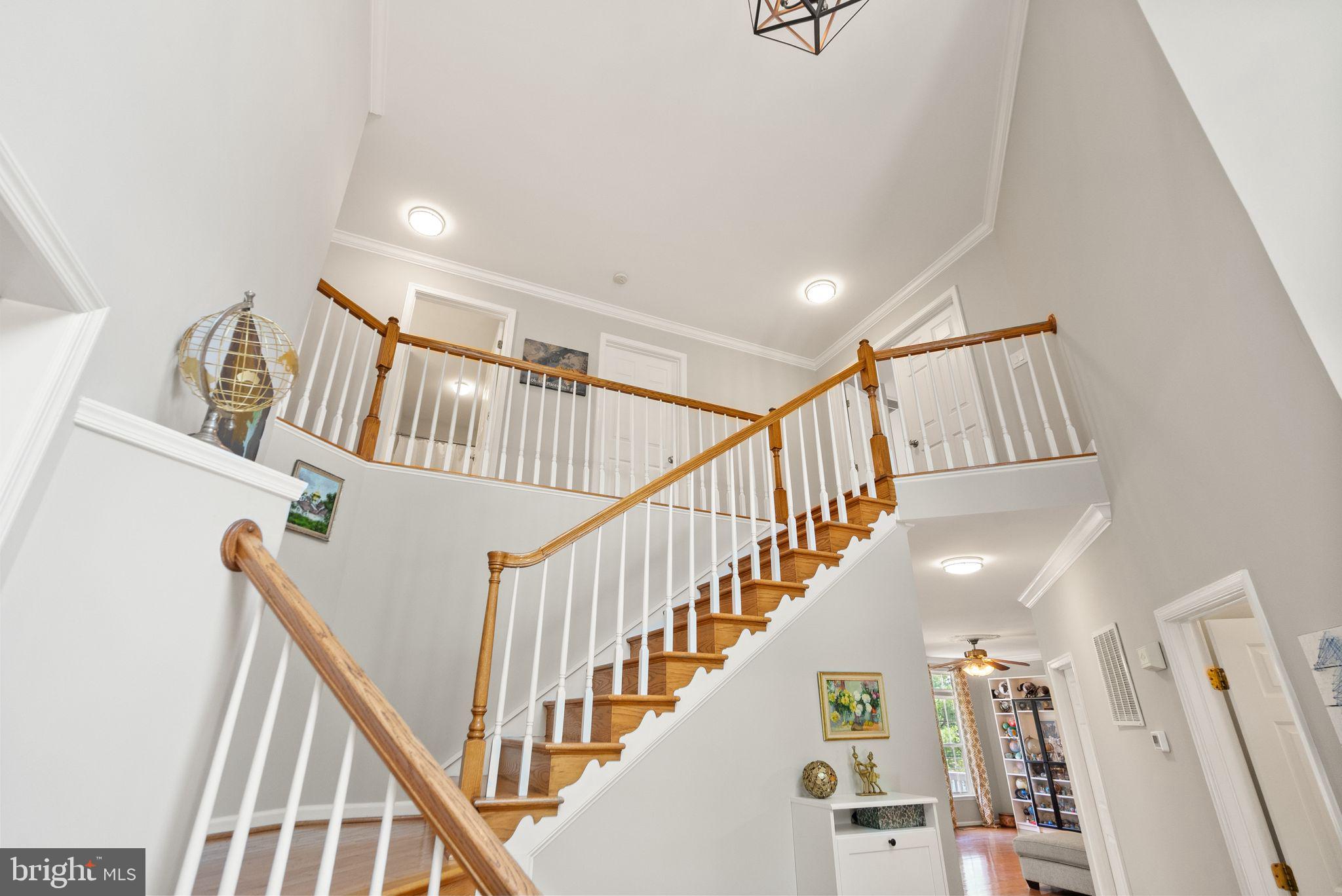 6901 Bitterroot Court Gainesville, VA 20155 - Photo 29 of 98 a view of entryway and hall with a front door