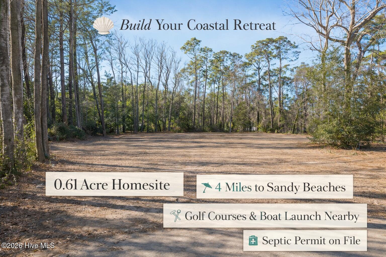 9136 Forest Drive Southwest Sunset Beach, NC 28468 - Photo 1 of 13 Build your dream home