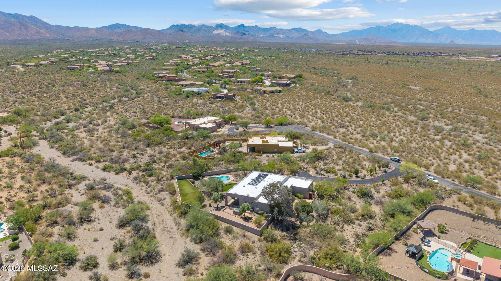 16861 South Ocotillo View Road Vail, AZ 85641 - Photo 48 of 50 Aerial
