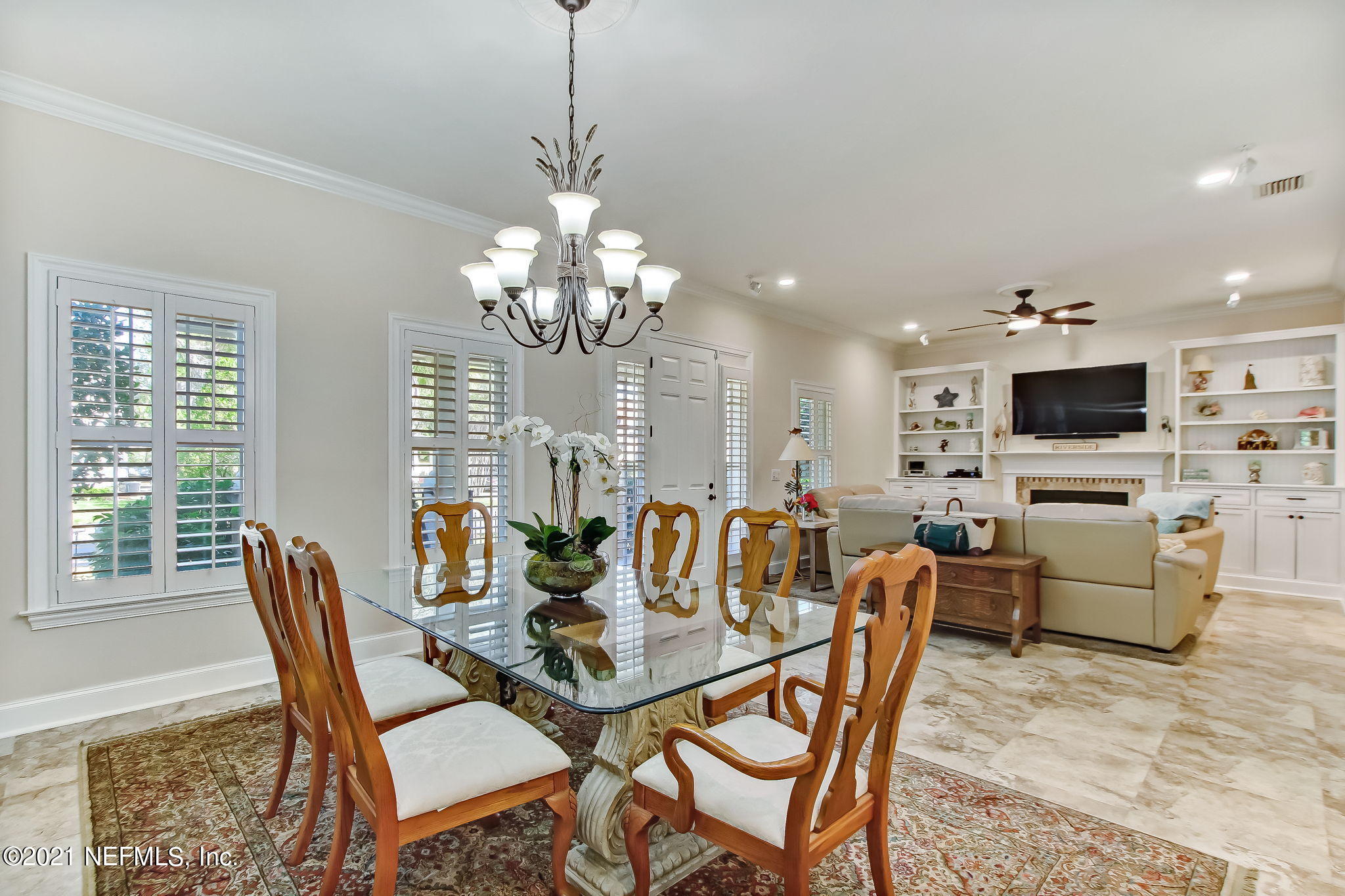 2364 Riverside Avenue Jacksonville, FL 32204 - Photo 8 of 70 2364 Riverside Ave Dining to Family Room