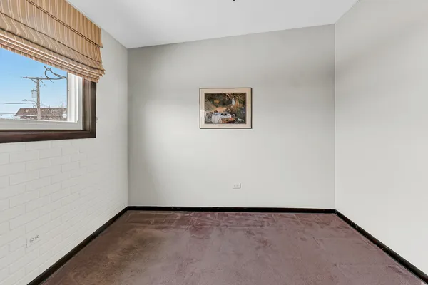 a view of a small space