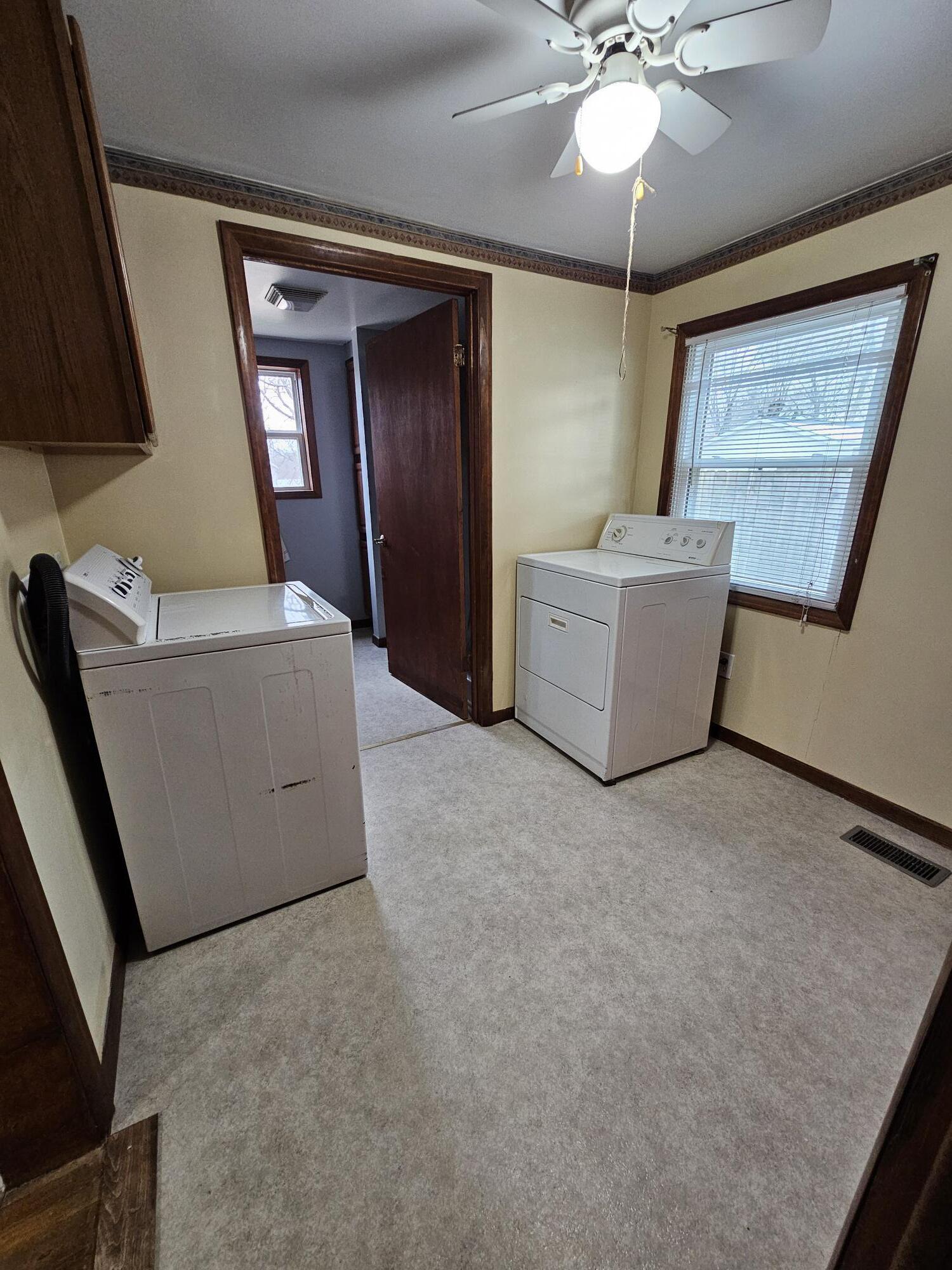 414 Quarterline Street Portland, MI 48875 - Photo 16 of 30 Main Floor Laundry