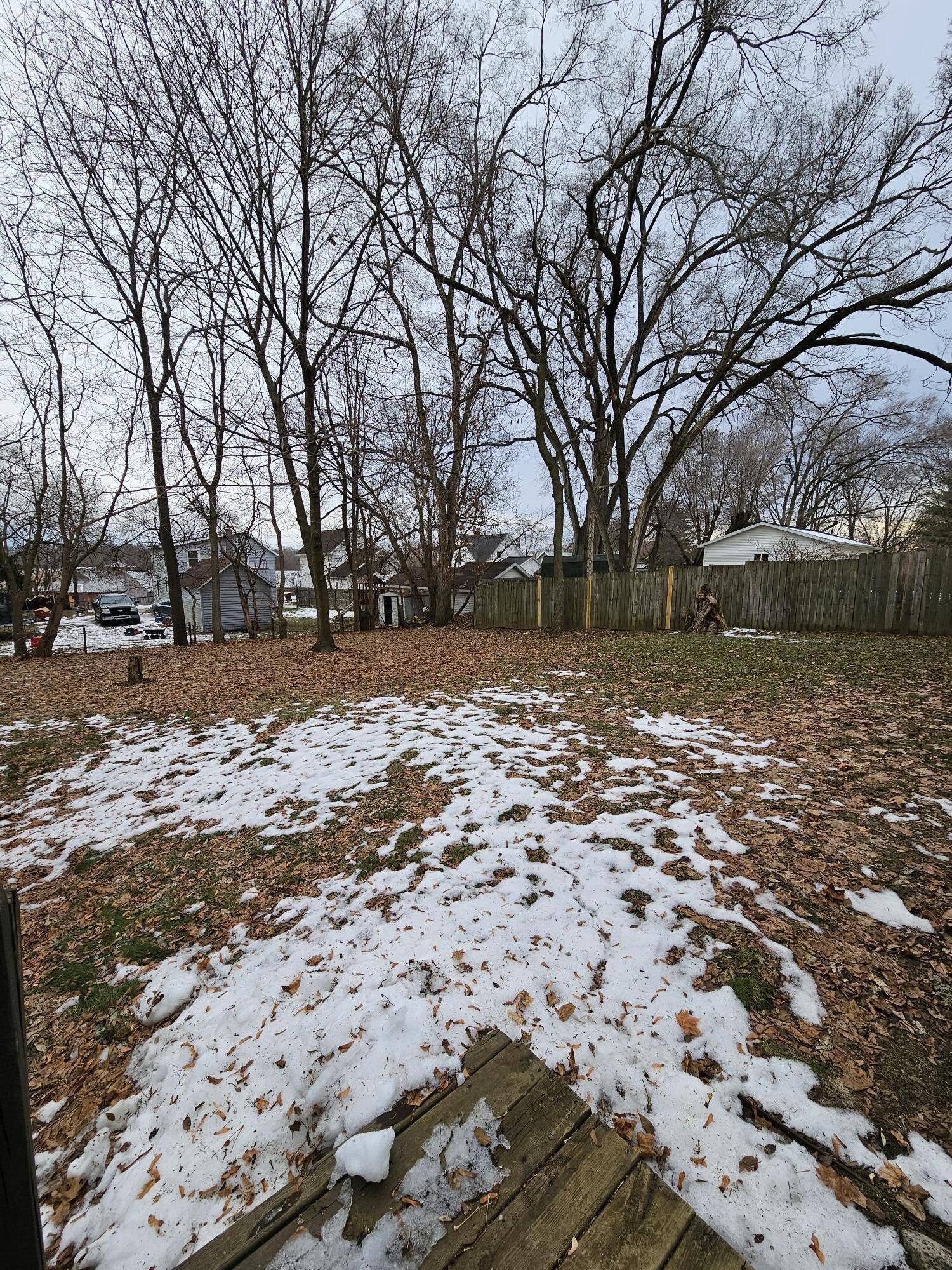 414 Quarterline Street Portland, MI 48875 - Photo 25 of 30 Backyard