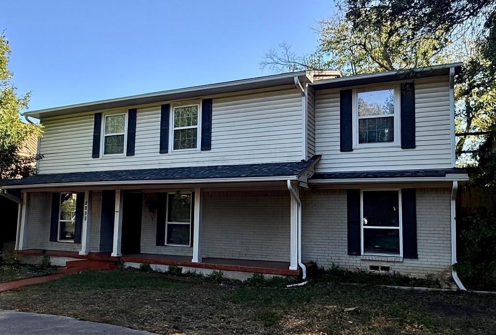 front view of a house