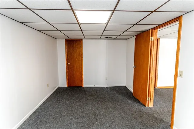 a view of a room with window