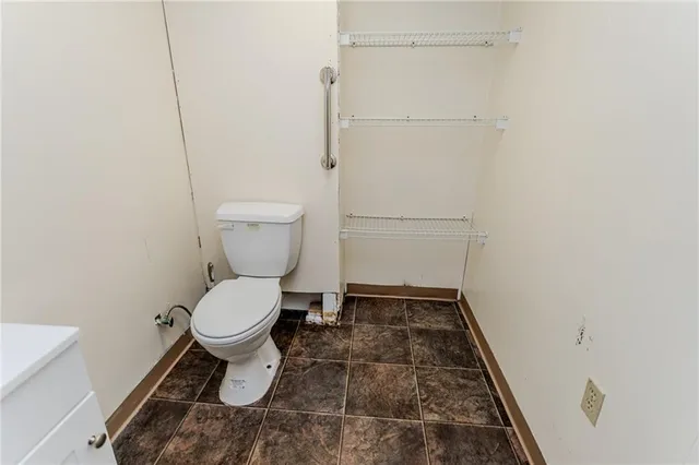 a bathroom with a sink
