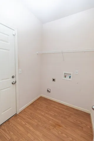 a backyard of a house with seating space