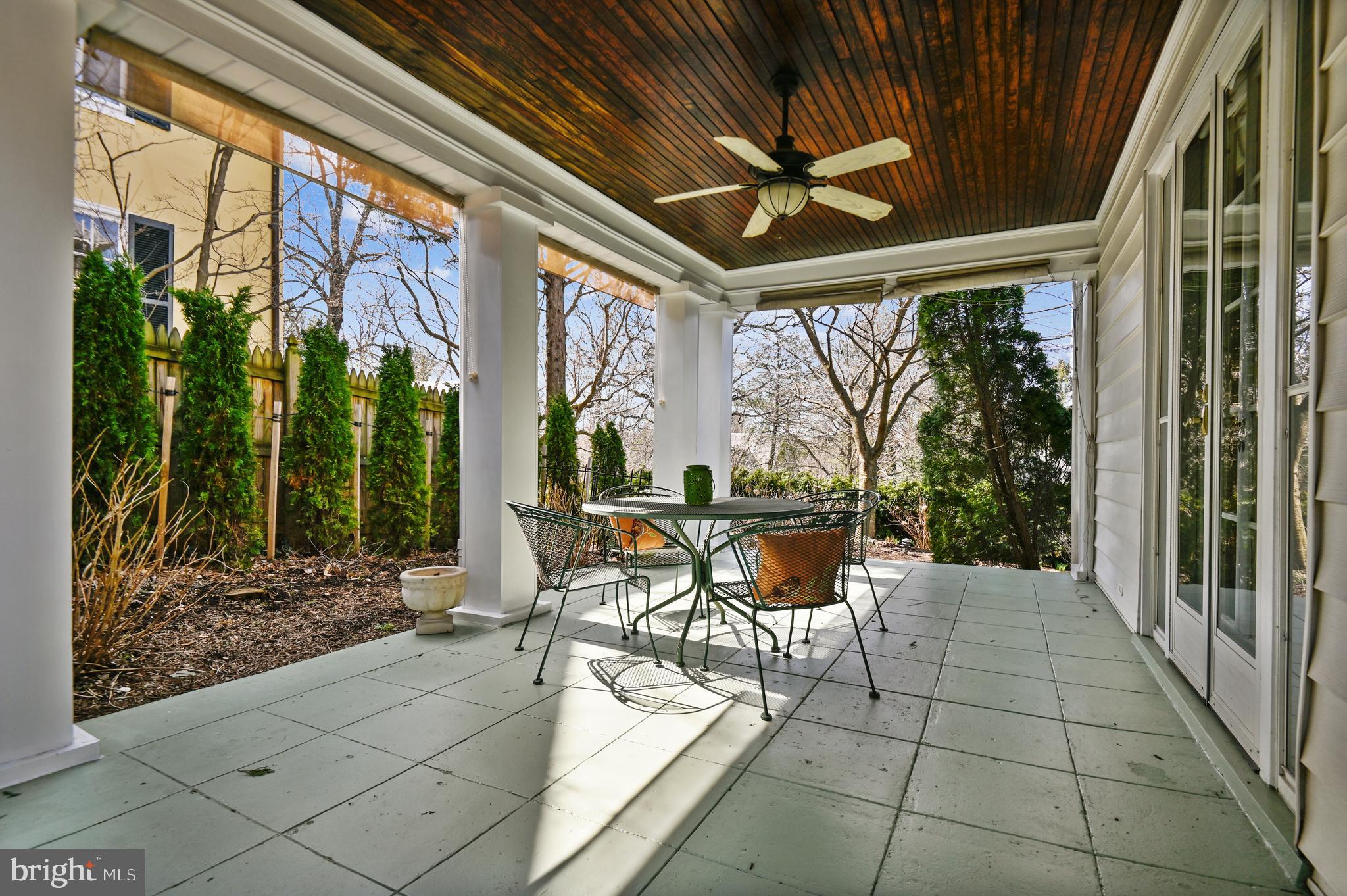 4309 Rugby Road Baltimore, MD 21210 - Photo 22 of 51 Sun Porch off Living Room