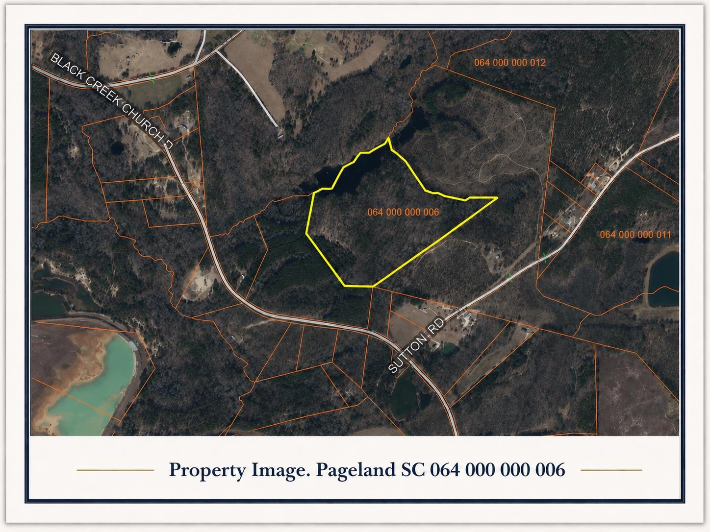 Tbd Tbd Sutton Road Pageland, SC 29728 - Photo 3 of 4