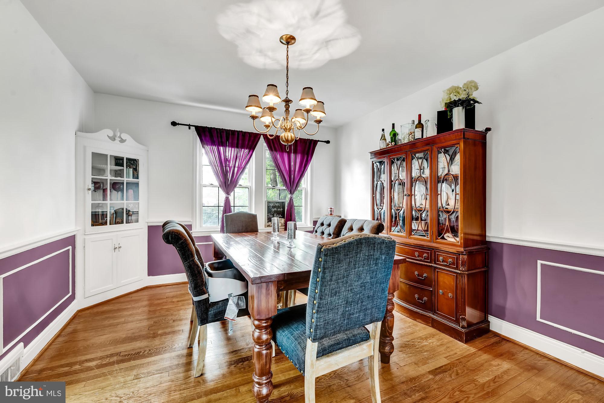 1832 Deveron Road Towson, MD 21286 - Photo 5 of 28 Spacious Dining Room