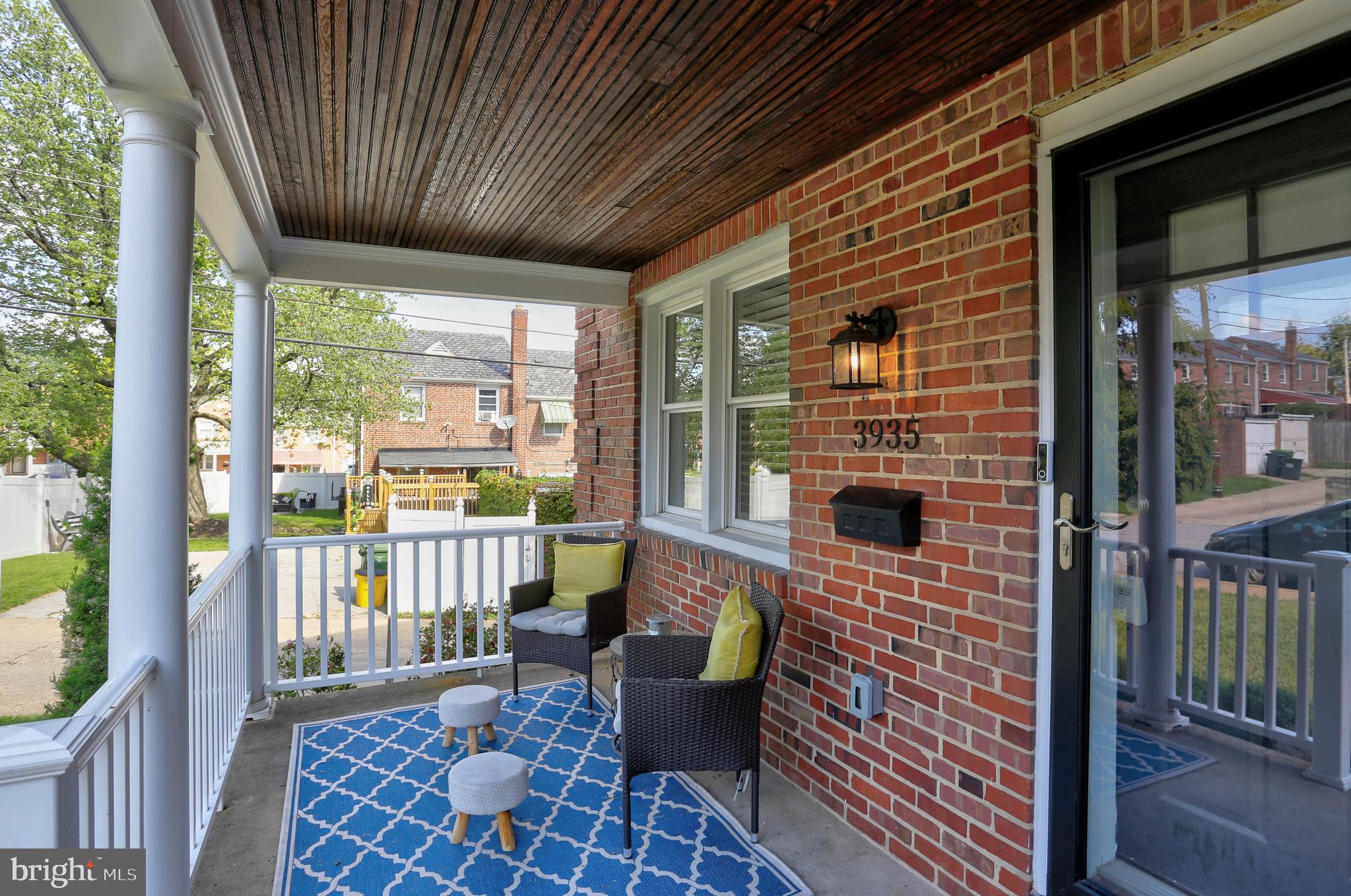 3935 Kimble Road Baltimore, MD 21218 - Photo 3 of 51 Front Entry Porch