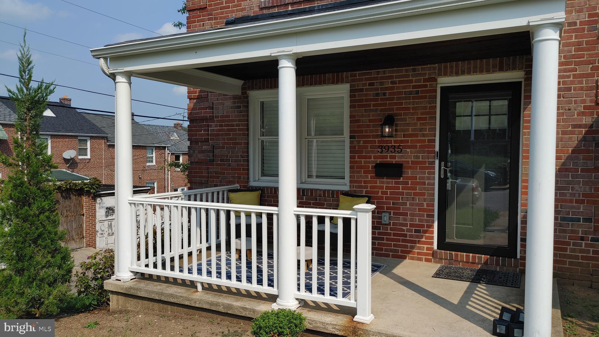 3935 Kimble Road Baltimore, MD 21218 - Photo 4 of 51 Porch