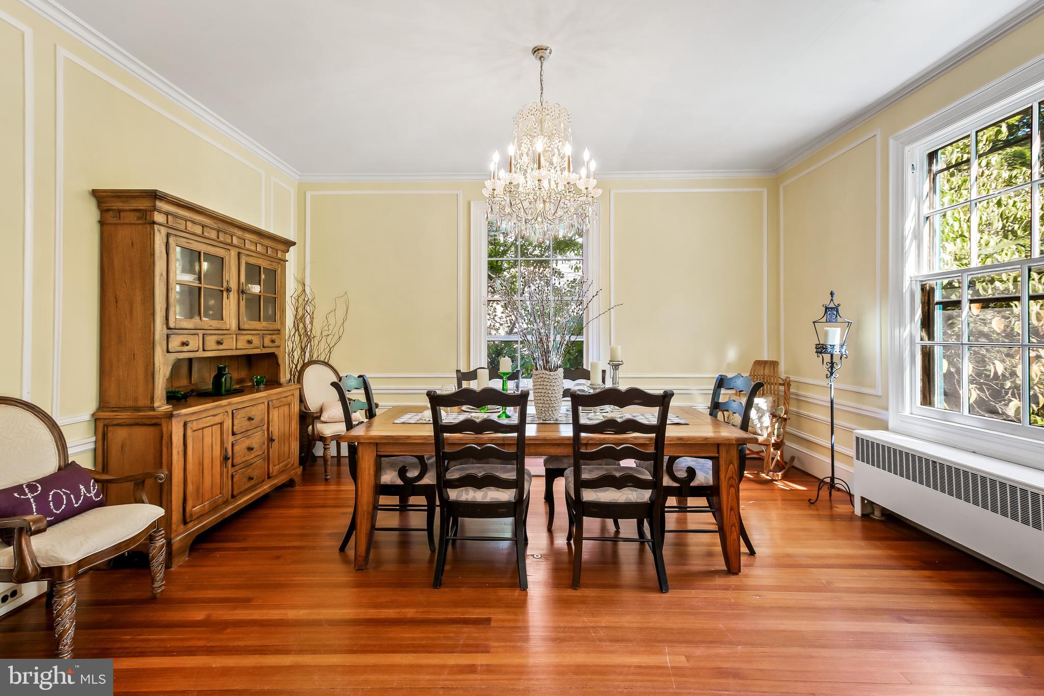 14 Midvale Road Baltimore, MD 21210 - Photo 37 of 91 a view of a a dining room with furniture window and wooden floor