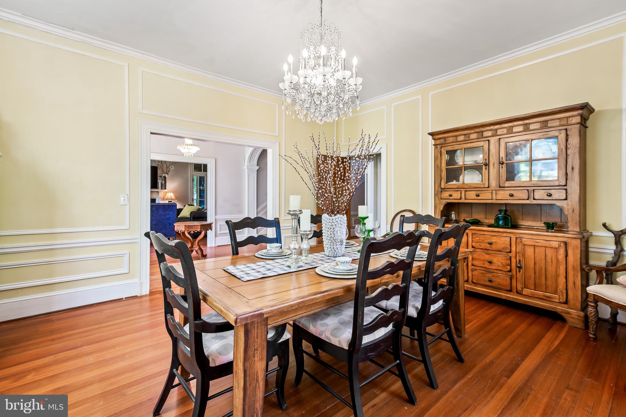 14 Midvale Road Baltimore, MD 21210 - Photo 39 of 91 a view of a dining room with furniture and wooden floor