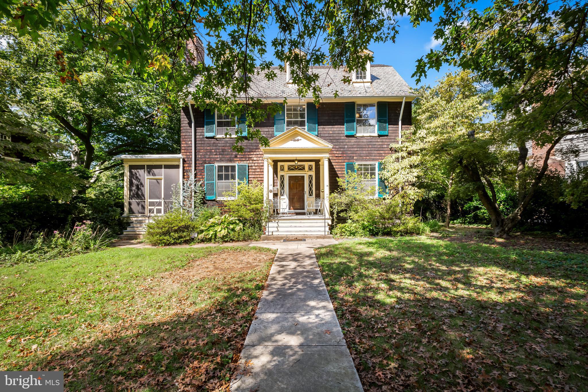 14 Midvale Road Baltimore, MD 21210 - Photo 6 of 91 a front view of a house with a yard
