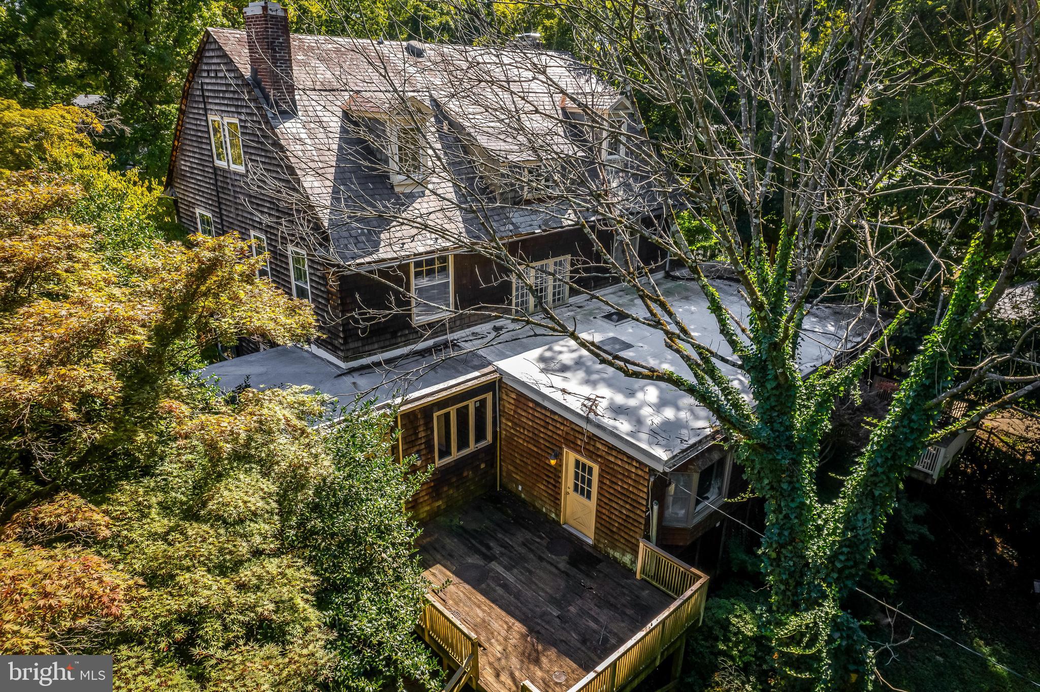 14 Midvale Road Baltimore, MD 21210 - Photo 83 of 91 Aerial footage of 14 Midvale Road