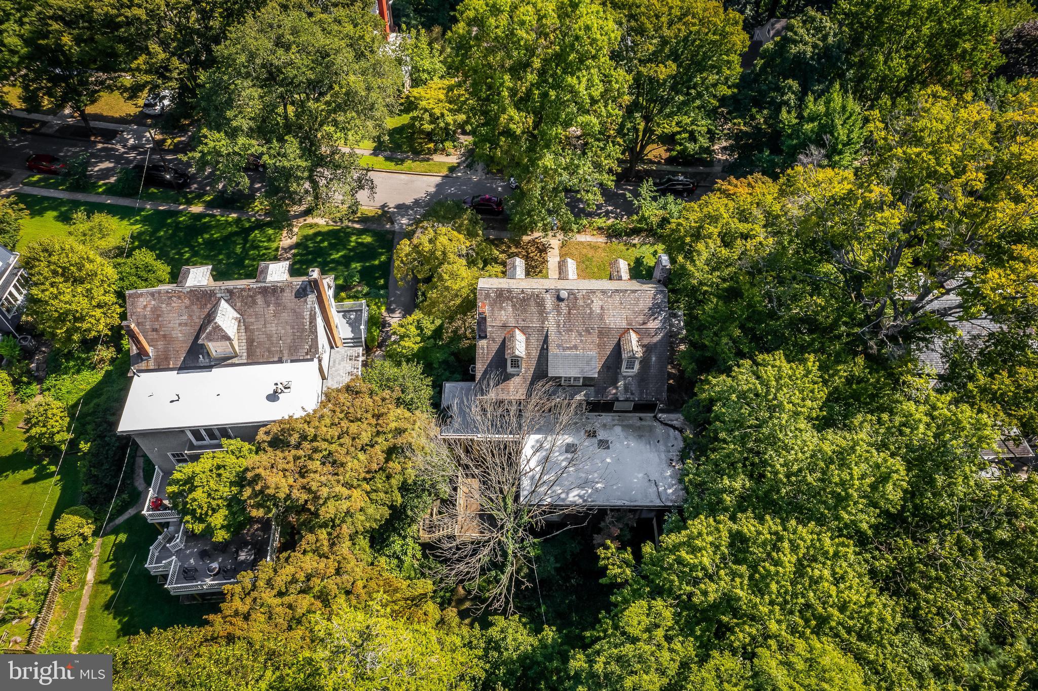 14 Midvale Road Baltimore, MD 21210 - Photo 85 of 91 an aerial view of a house with a yard
