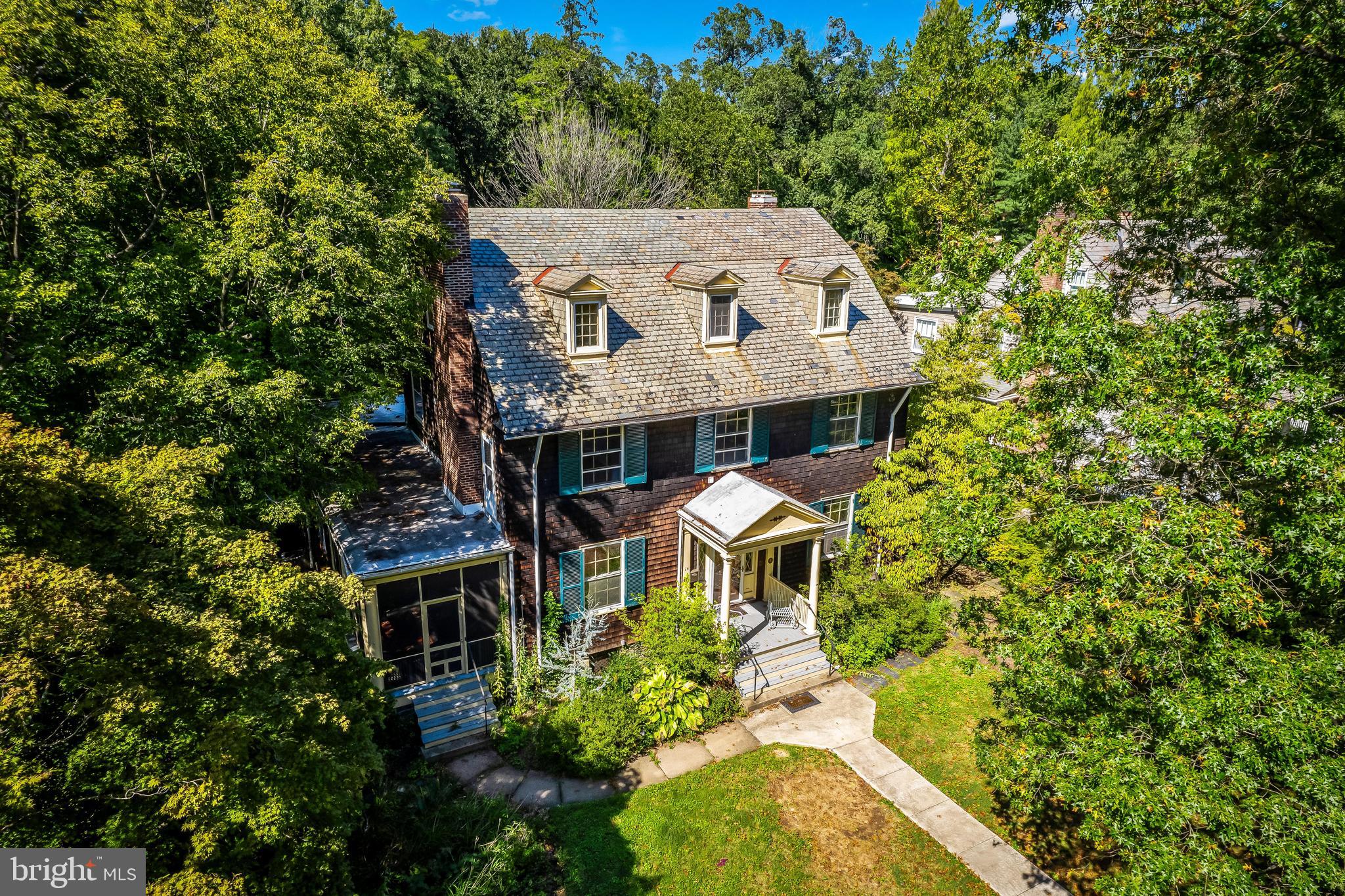 14 Midvale Road Baltimore, MD 21210 - Photo 9 of 91 an aerial view of a house with swimming pool and garden
