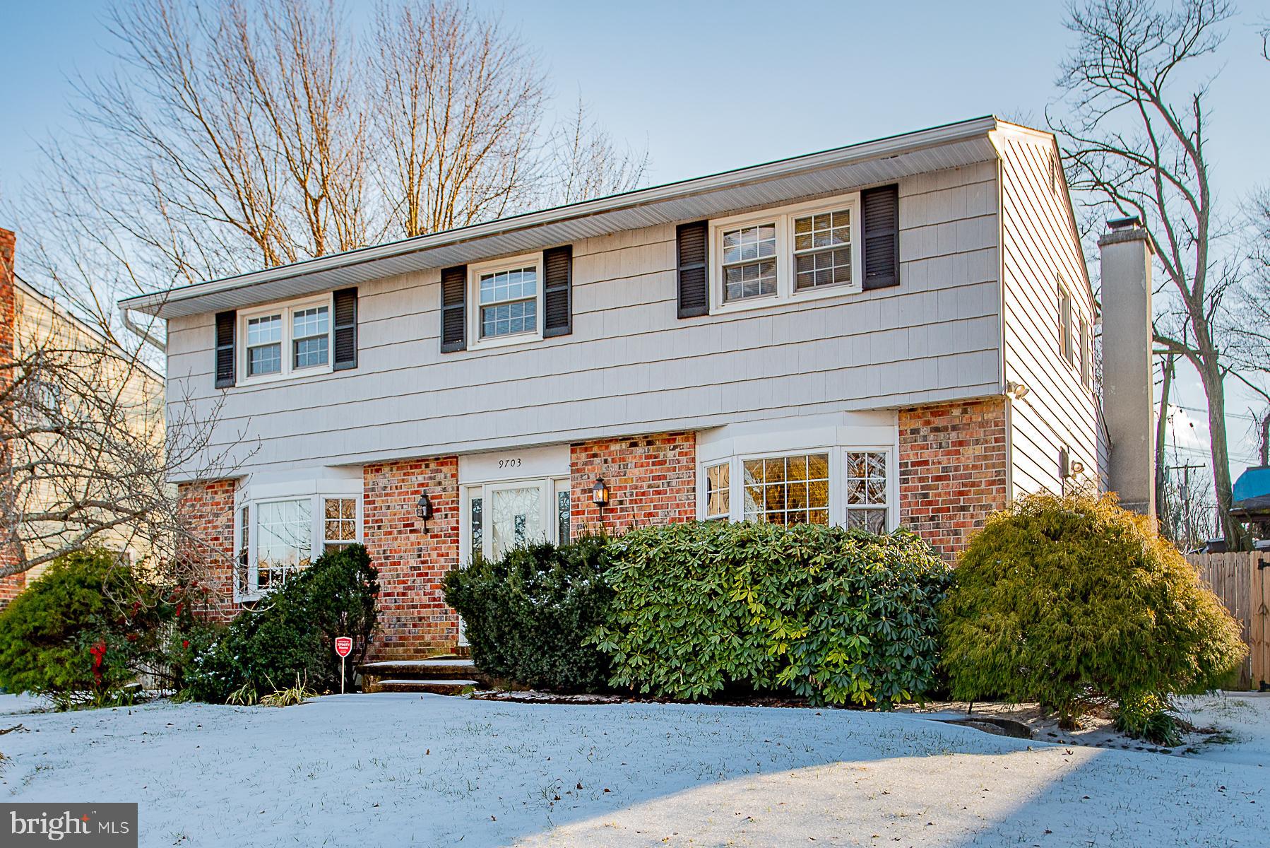 9703 Tulsemere Road Randallstown, MD 21133 - Photo 2 of 37 Front exterior