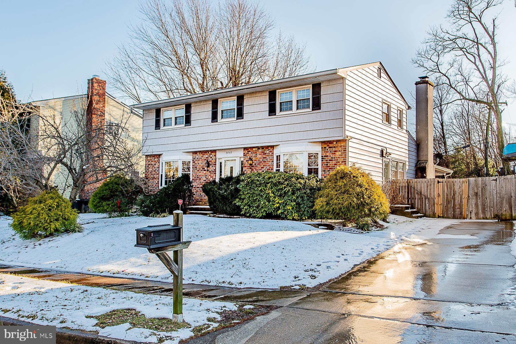 9703 Tulsemere Road Randallstown, MD 21133 - Photo 3 of 37 Front exterior