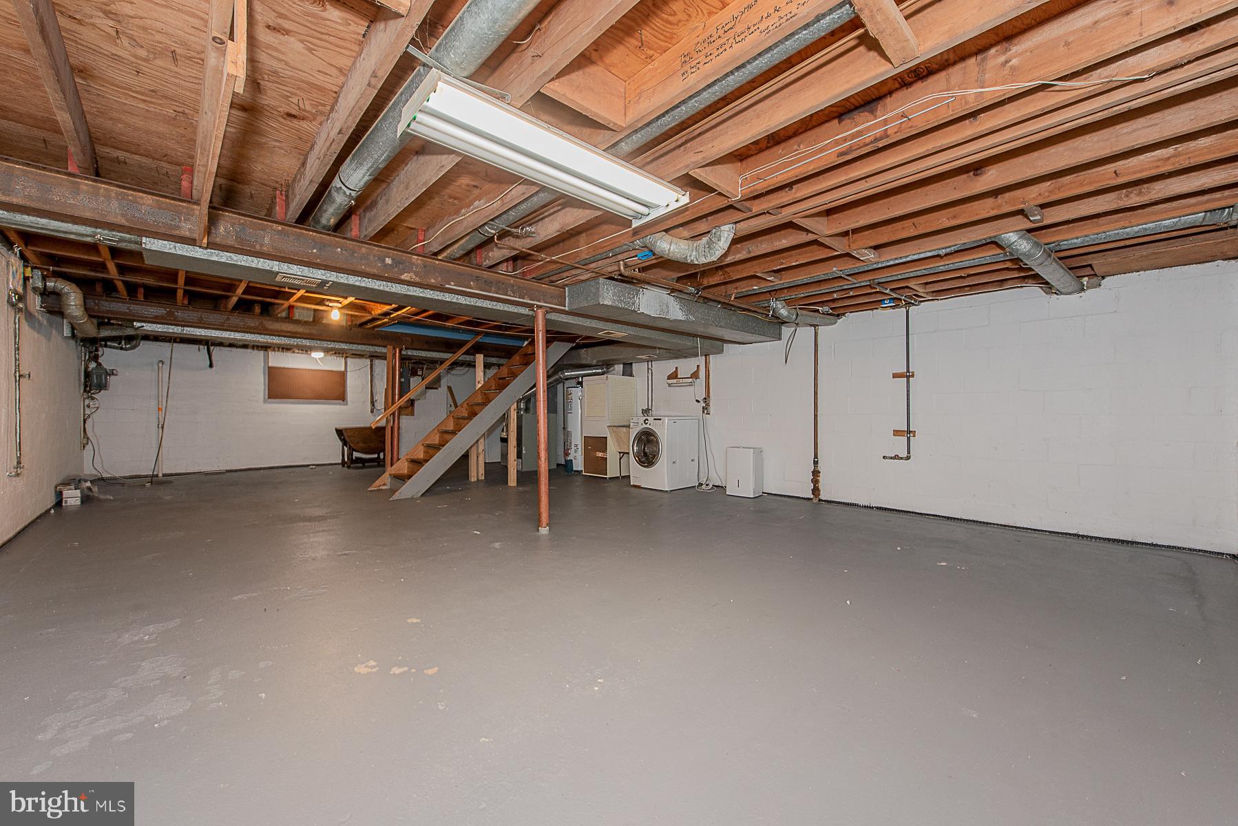 9703 Tulsemere Road Randallstown, MD 21133 - Photo 33 of 37 basement
