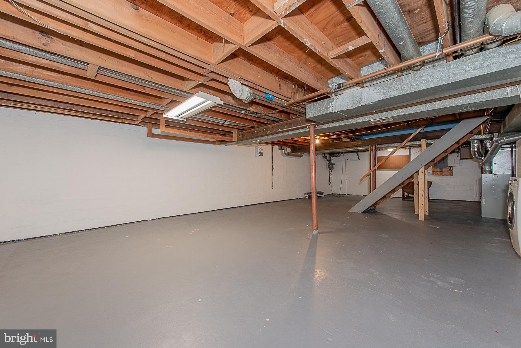 9703 Tulsemere Road Randallstown, MD 21133 - Photo 34 of 37 basement