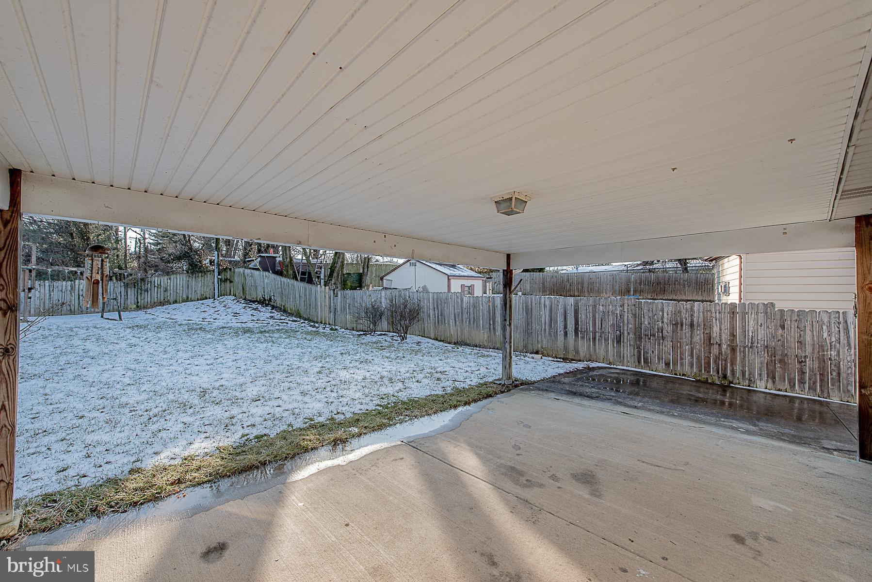 9703 Tulsemere Road Randallstown, MD 21133 - Photo 35 of 37 exterior rear