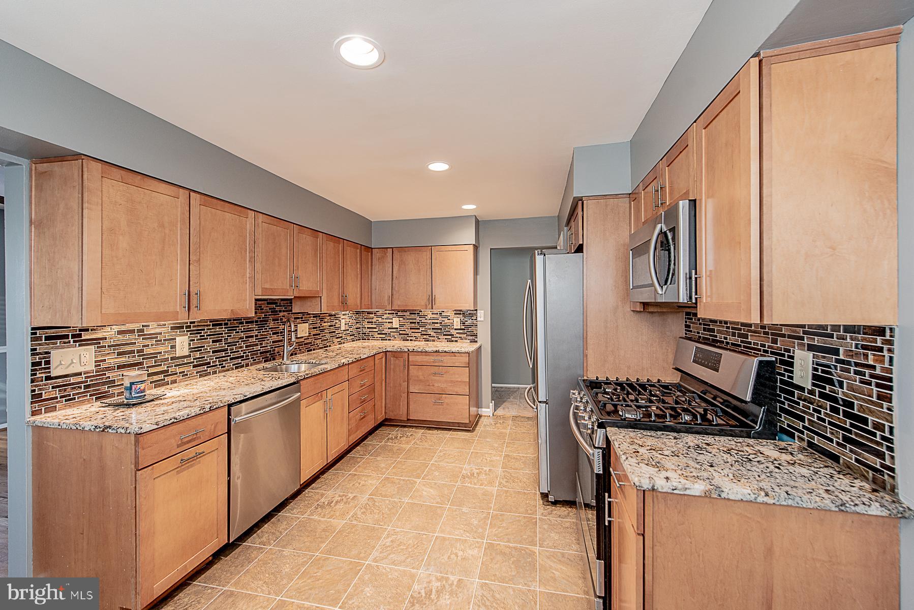 9703 Tulsemere Road Randallstown, MD 21133 - Photo 9 of 37 kitchen