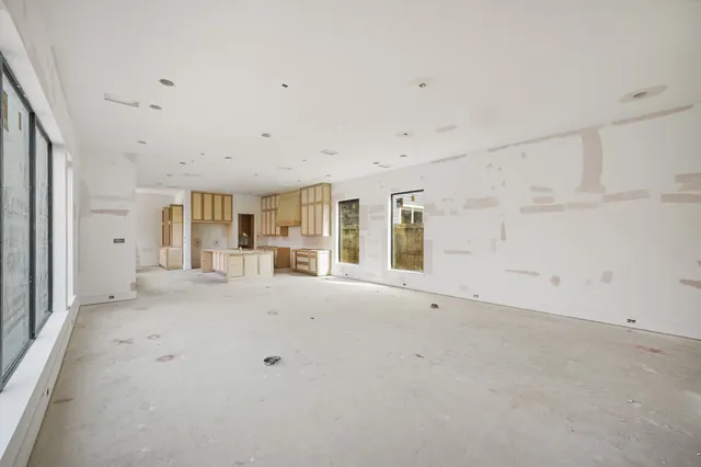 a view of empty room