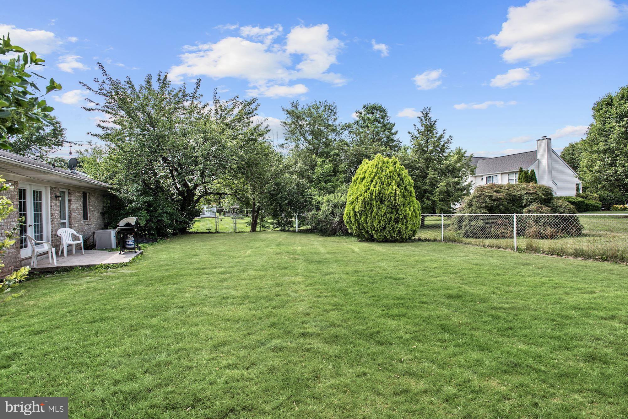 327 Roberts Mill Road Taneytown, MD 21787 - Photo 21 of 25 Expansive Backyard | Extends Beyond Fence