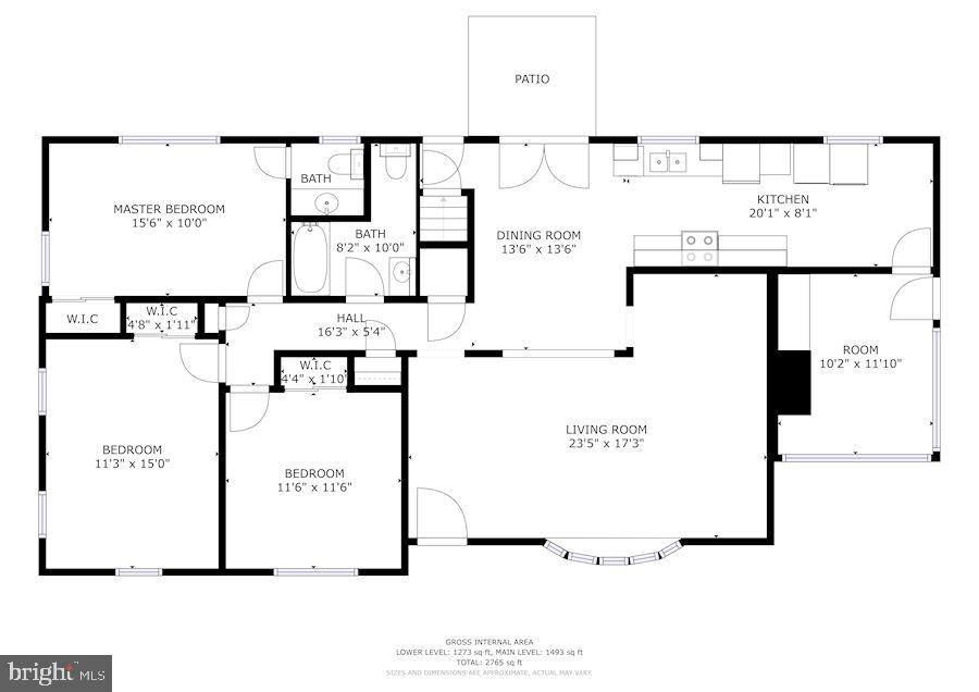 327 Roberts Mill Road Taneytown, MD 21787 - Photo 23 of 25 Floor Plan