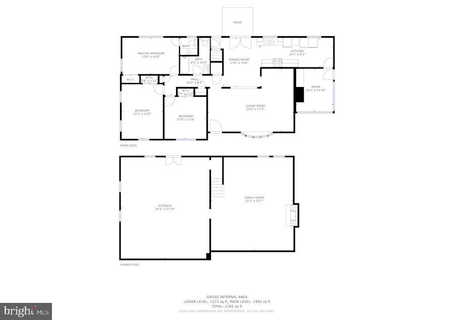 327 Roberts Mill Road Taneytown, MD 21787 - Photo 25 of 25 Floor Plan