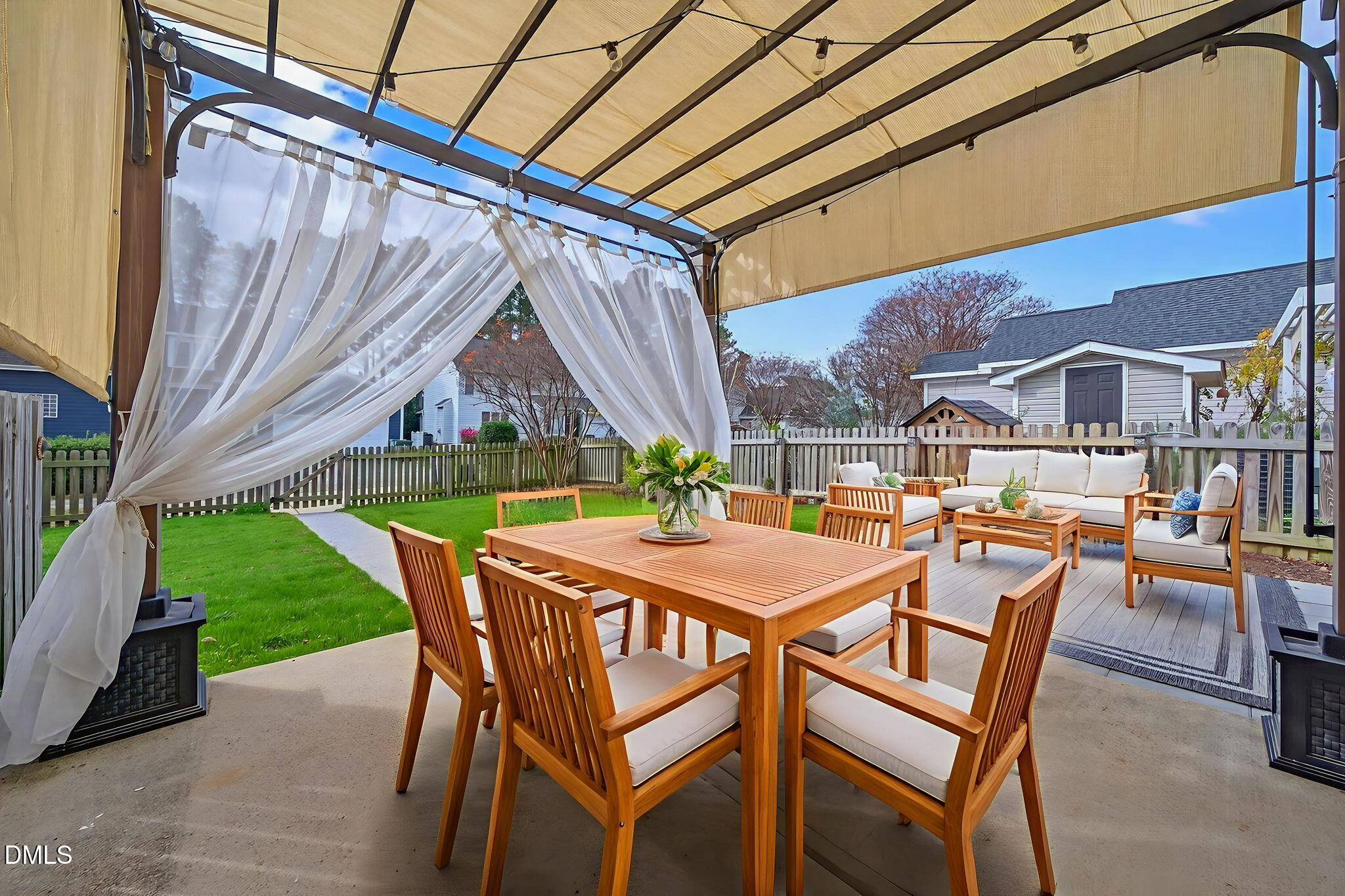 10816 Cokesbury Lane Raleigh, NC 27614 - Photo 42 of 50 Backyard Patio