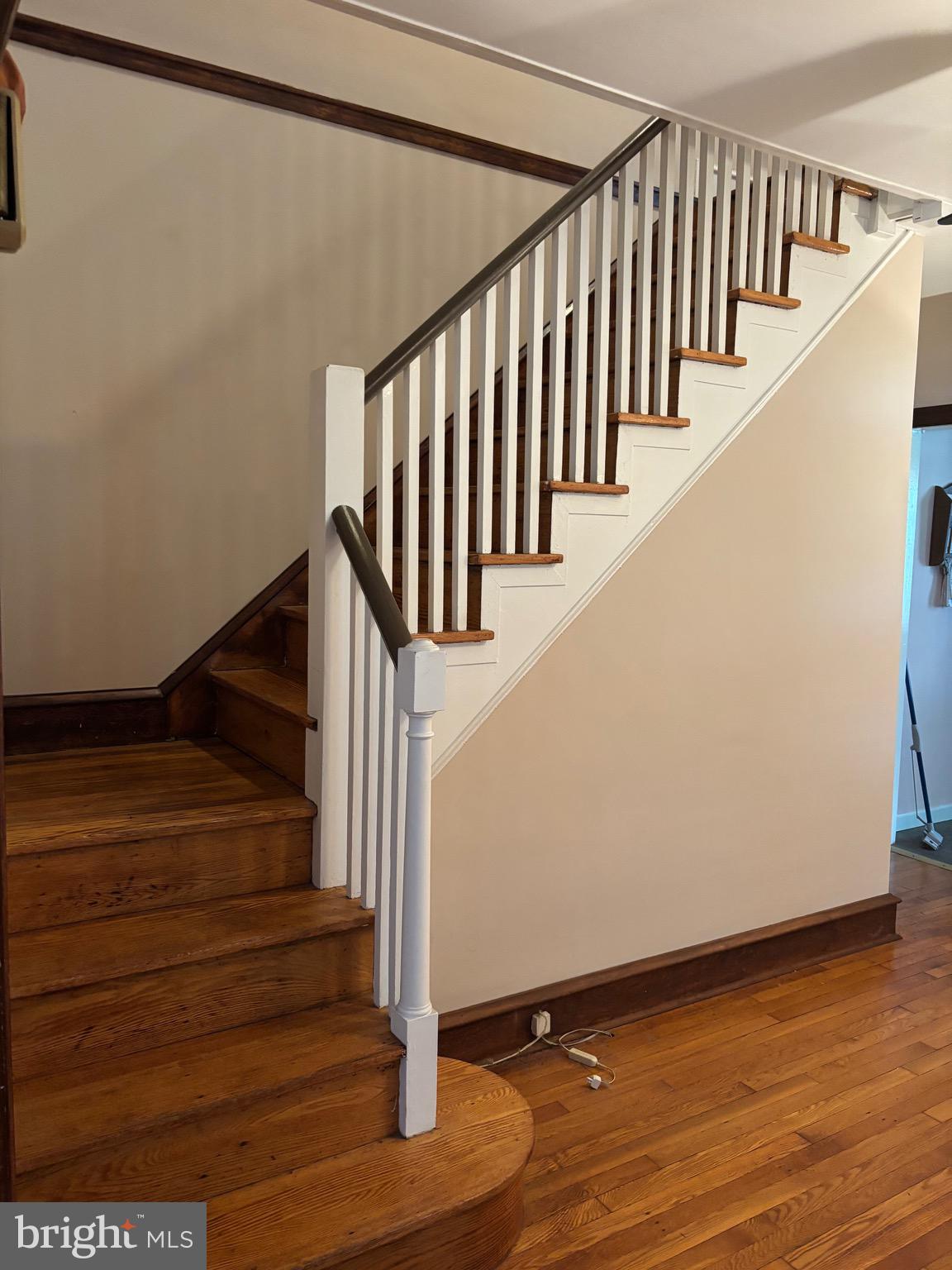 6783 Ridge Avenue Philadelphia, PA 19128 - Photo 11 of 26 a view of entryway with wooden floor