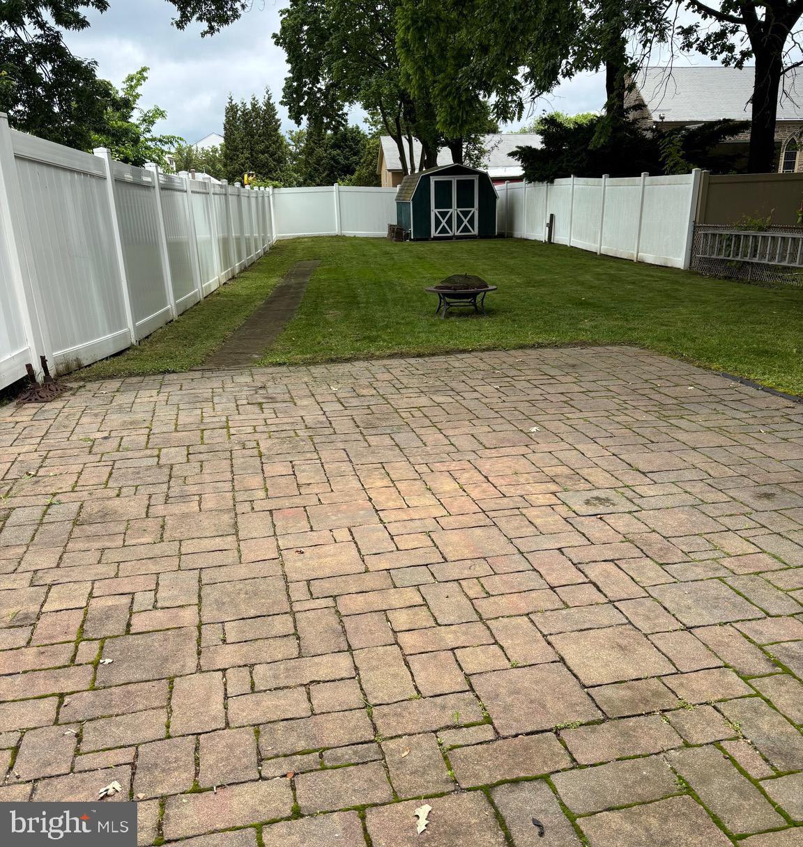6783 Ridge Avenue Philadelphia, PA 19128 - Photo 24 of 26 a view of a backyard