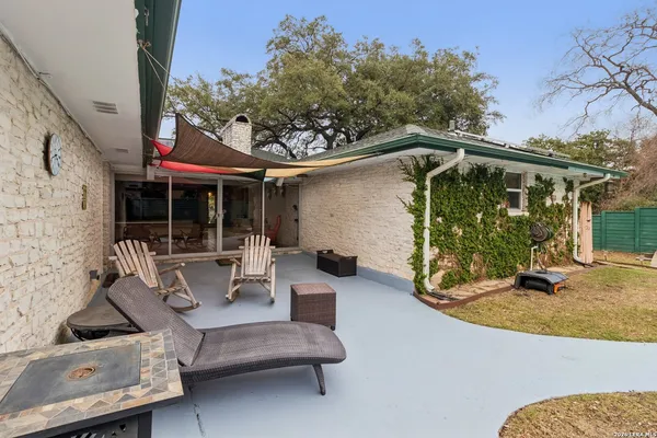 a view of outdoor space yard and patio
