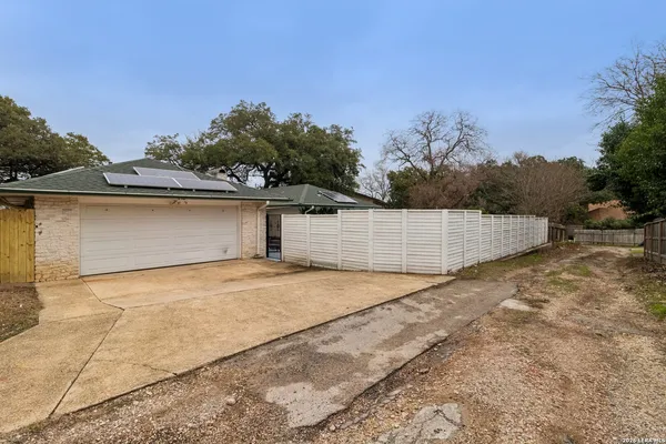a view of outdoor space and yard