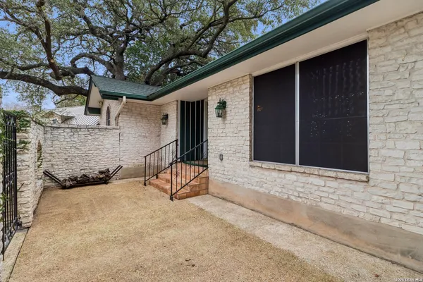 a view of outdoor space and yard